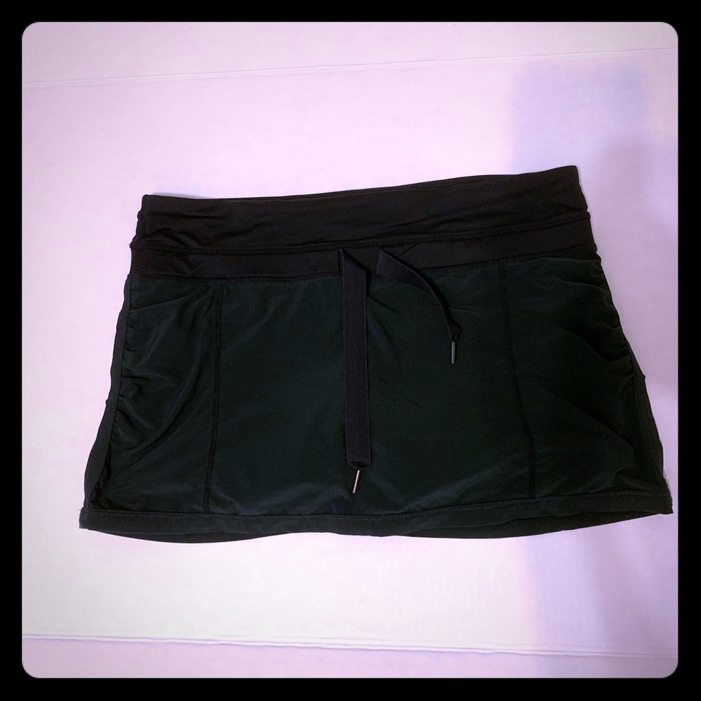 Lululemon Black Skort